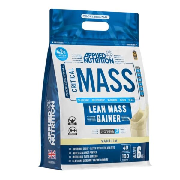 Applied nutrition Critical Mass 6Kg Vanille