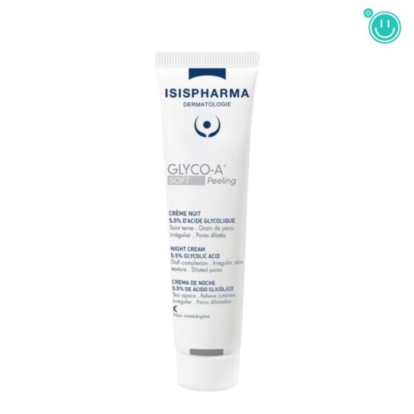 Isispharma Glyco-A Medium Peeling Crème Nuit 12% 40ml