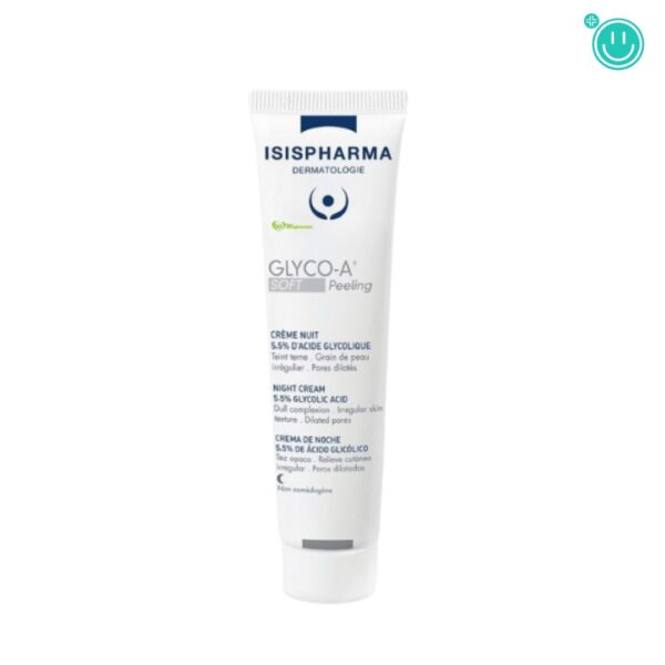 Isispharma Glyco-A Soft Peeling Crème Nuit 5.5% 40ml