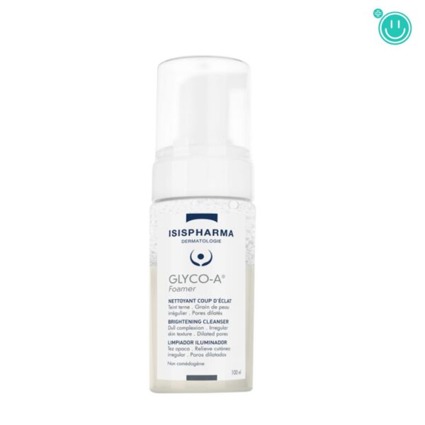IsisPharma Glyco-A Foamer Nettoyant coup d'éclat 100ml