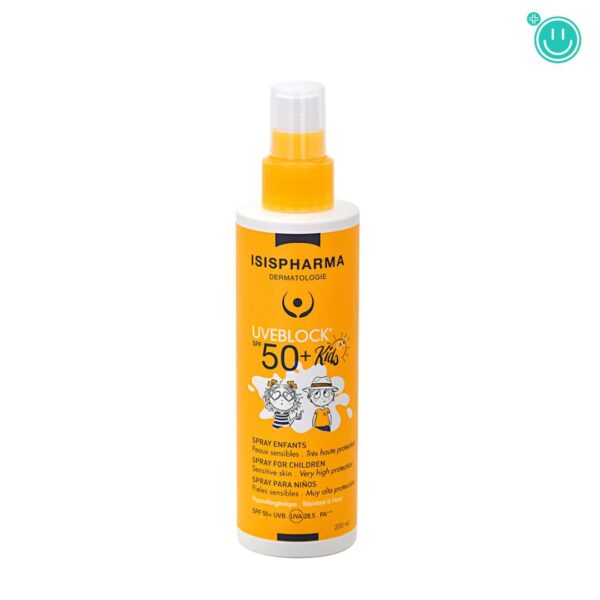 Isispharma Uveblock SPF50+ Spray Enfant 200ml
