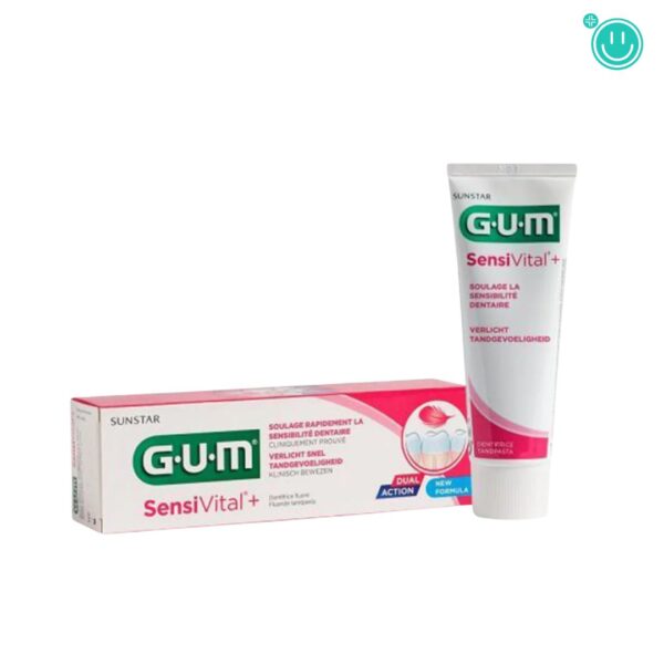Gum Dentifrice Sensivital Plus 75ml
