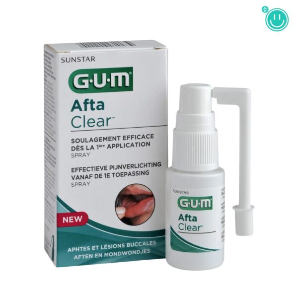 GUM Soin Aftaclear Spray 15ml