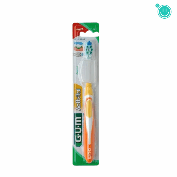 GUM BROSSE A DENTS ACTIVITAL COMPACT SOUPLE REF 581