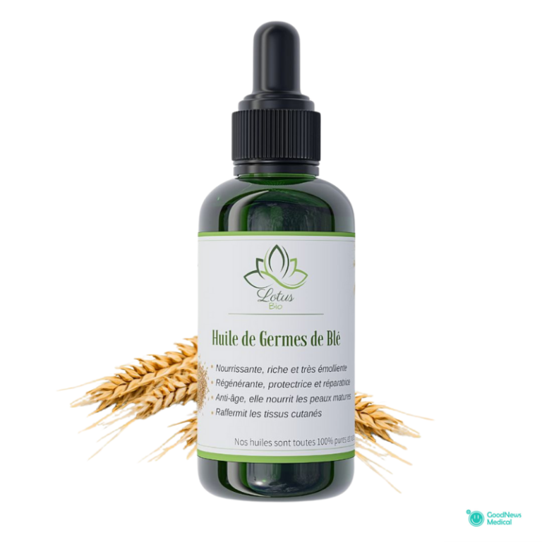 Huile de germe de blé bio