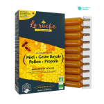 Immunité _ gelée royale bio _ propolis bio _ pollen bio _ miel bio