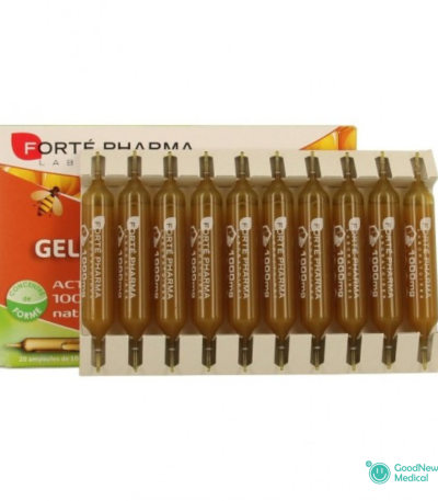 Gelée Royale 1000 mg : vitalité - Forté Pharma - gnp