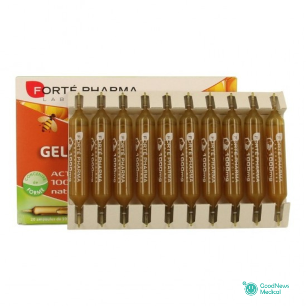 Gelée Royale 1000 mg : vitalité - Forté Pharma - gnp