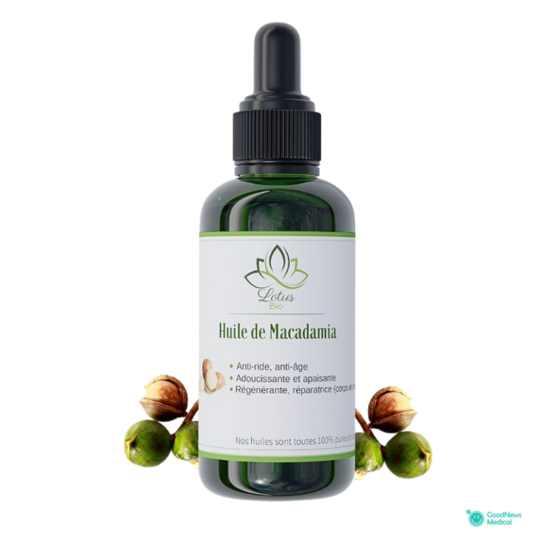 Huile de macadamia bio