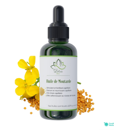 Huile de Moutarde bio