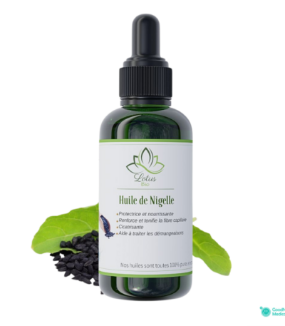 Huile de nigelle bio