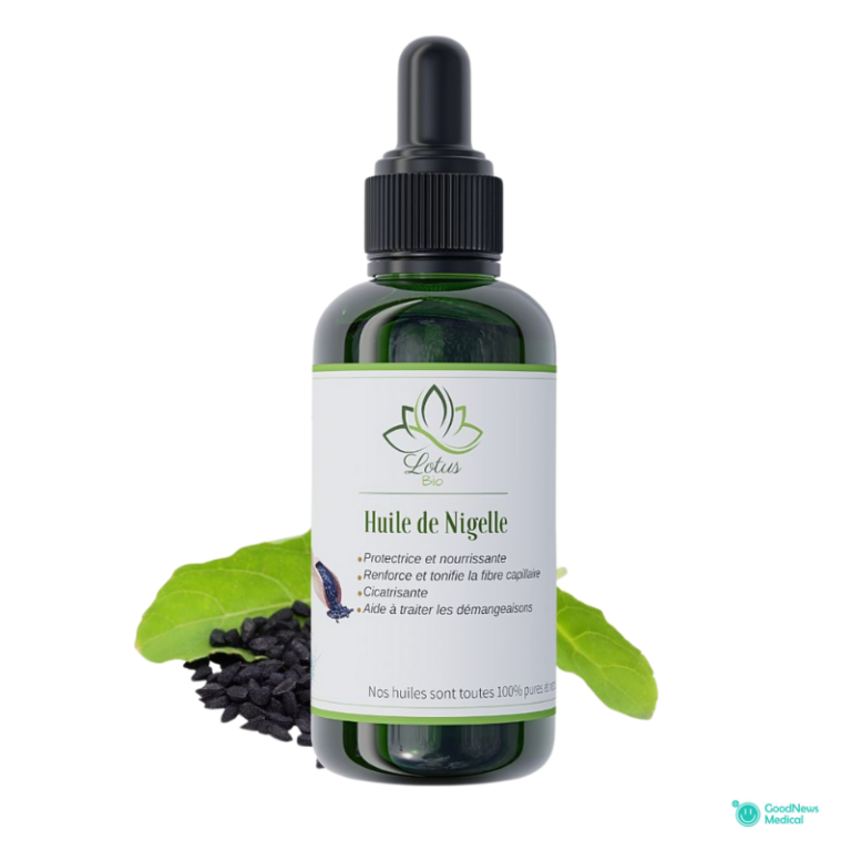 Huile de nigelle bio