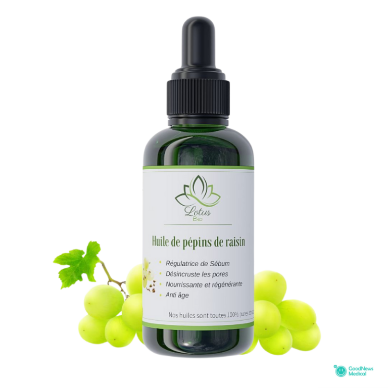 Huile de pépins de raisin bio