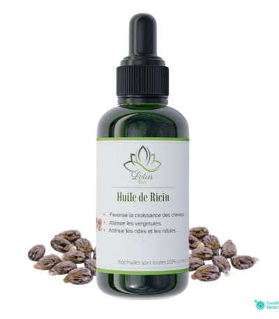 Huile de Ricin bio
