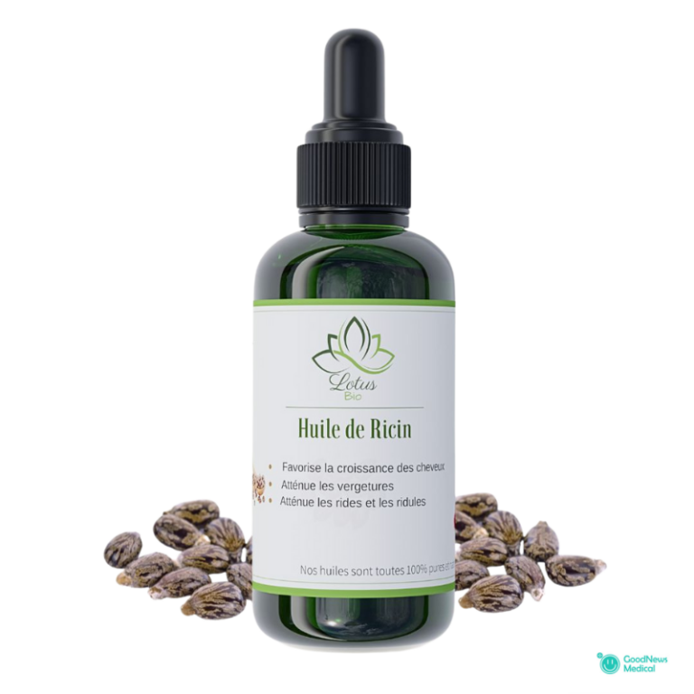 Huile de Ricin bio