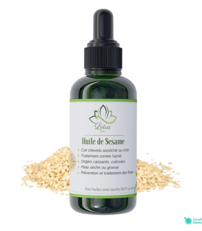 Huile de sésame bio