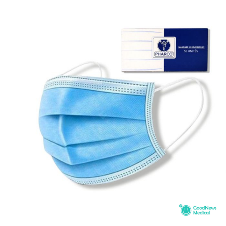 Pharco Masques Chirurgicaux 50 Unités