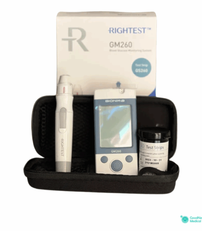 Bionime Rightest Wiz GM260 Glucomètre Lecteur de Glycémie