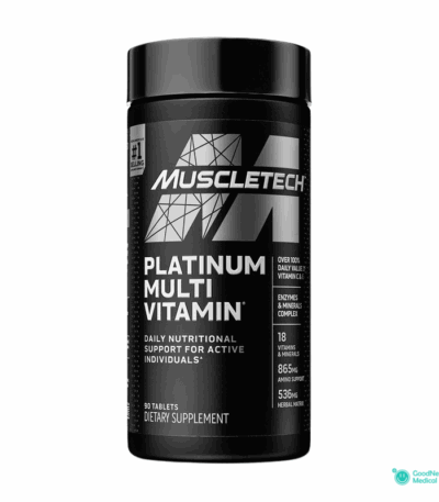 Muscletech Platinum multivitamins 90 Tabs