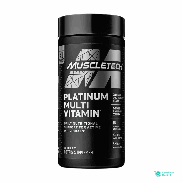 Muscletech Platinum multivitamins 90 Tabs
