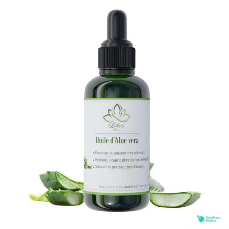 Huile d’aloe Vera 50ml