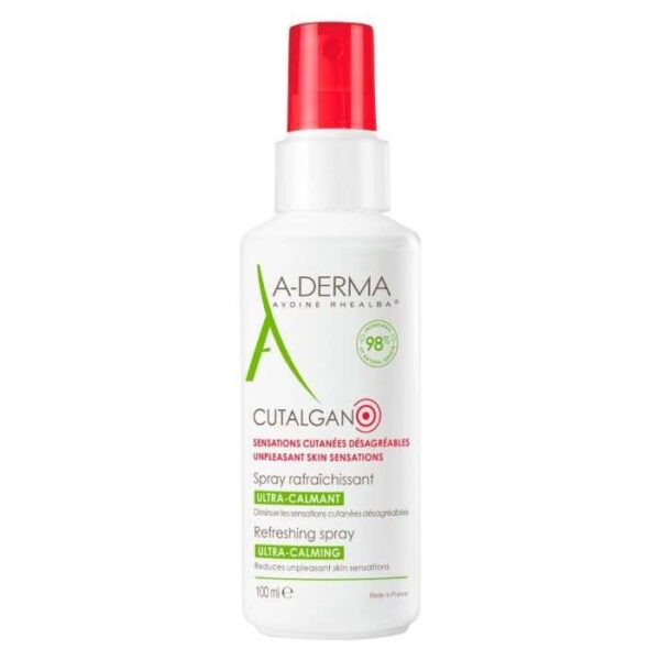 ADERMA CUTALGAN SPRAY RAFRAICHISSANT ULTRA CALMANT 100 ML