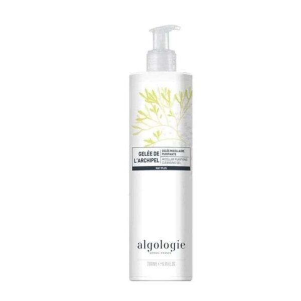 ALGOLOGIE GELEE DE L'ARCHIPEL GELEE MICELLAIRE PURIFIANTE 200 ML