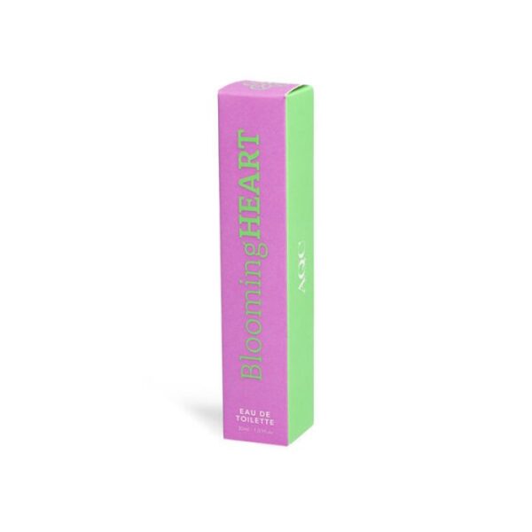 AQC BLOOMING HEART EAU DE TOILLETTE PARFUM FEMME 30ML