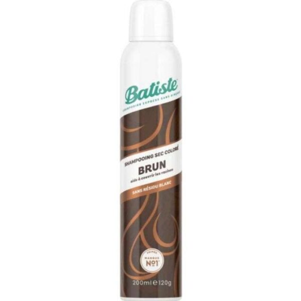 BATISTE SHAMPOOING SEC COLORE BRUN 200 ML