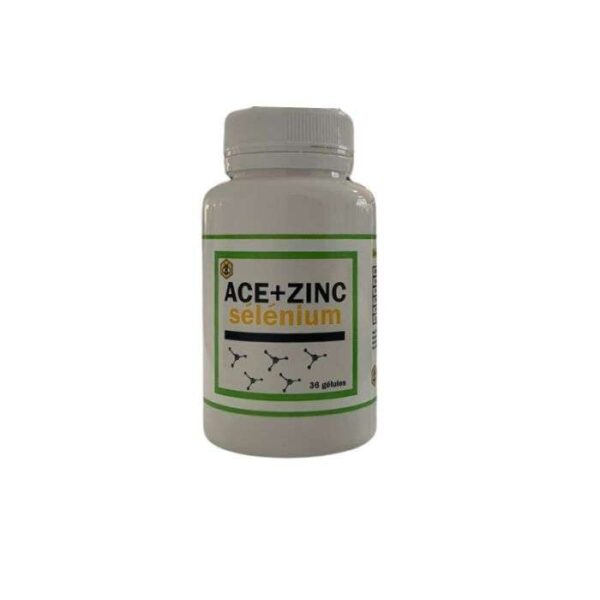 BC PHARMA ACE + ZINC SELENIUM 36 GELULES