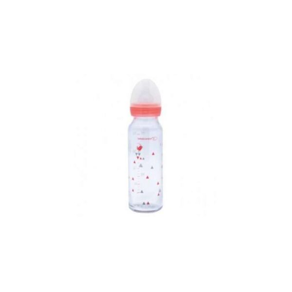 BEBE CONFORT BIB DROIT VERRE SPORT 0-12 MOIS 240 ML 7866