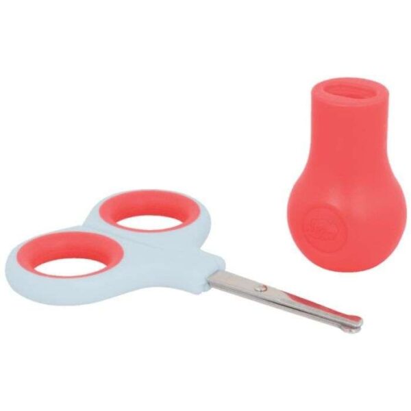 BEBE CONFORT CISEAUX 1 MOIS GRIS ET ROUGE