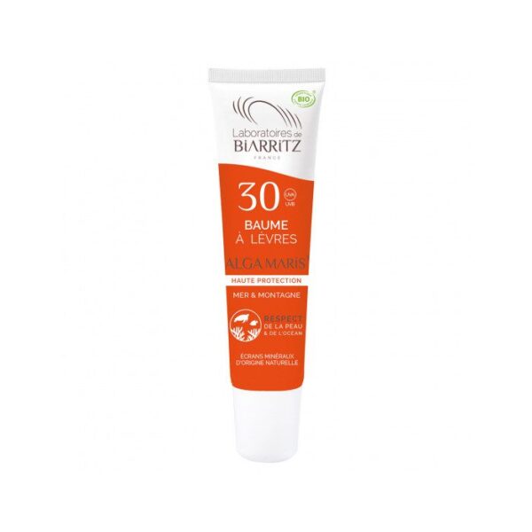 BIARRITZ ALMAGARIS BAUME A LEVRES SPF 30 15ML