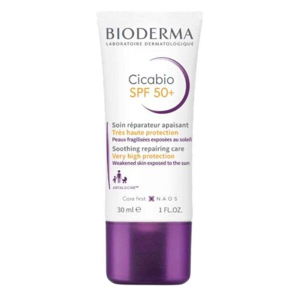BIODERMA CICABIO SPF50+ 30 ML