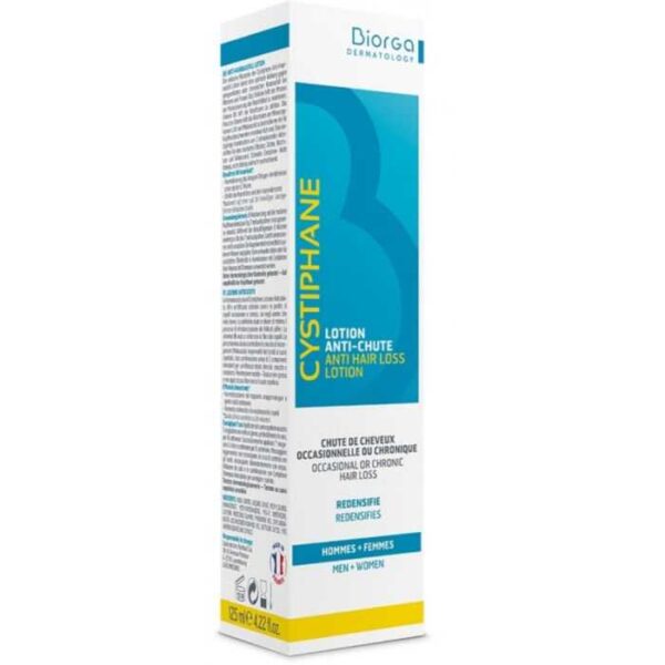 BIORGA CYSTIPHANE LOTION ANTI CHUTE 125 ML