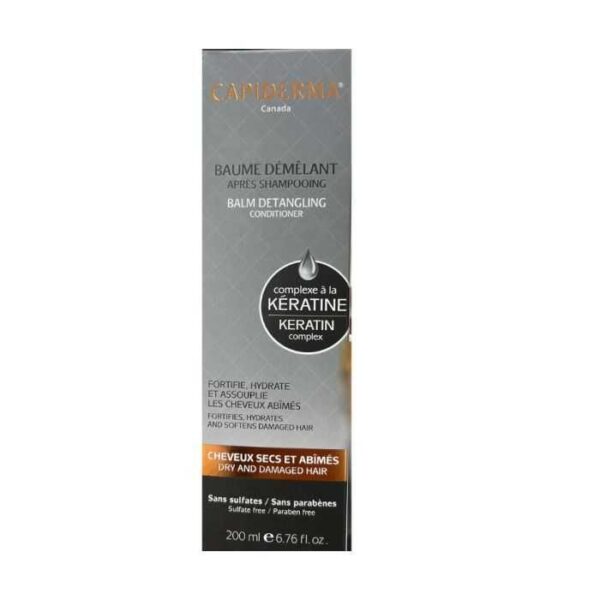 CAPIDERMA BAUME DEMELANT APRES SHAMPOOING 200 ML