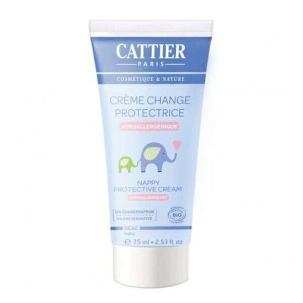 CATTIER BEBE CREME CHANGE PROTECTRICE 75 ML
