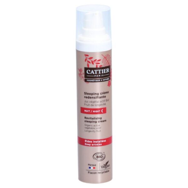 CATTIER CREME REDENSIFIANTE NUIT 50 ML