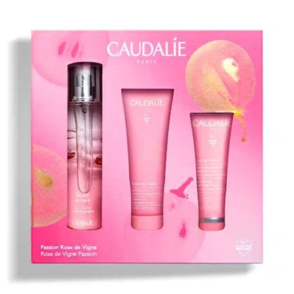 CAUDALIE COFFRET ROSE DE VIGNE
