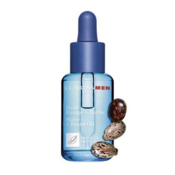 CLARINS MEN HUILE RASAGE + BARBE 30 ML