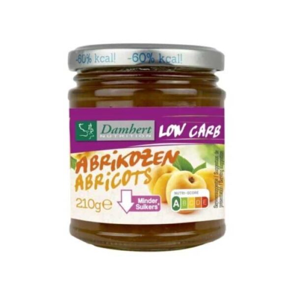 DAMHERT LOW CARB PREPARATION A TARTINER AUX ABRICOTS 210 G
