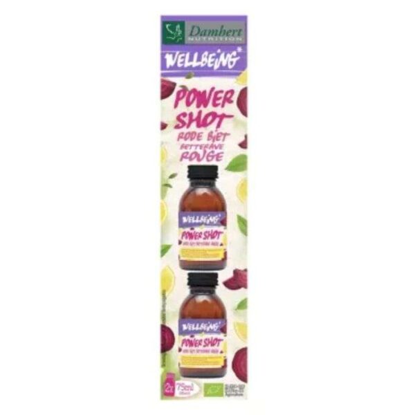 DAMHERT WELLBEING POWER SHOT BETTERAVE ROUGE
