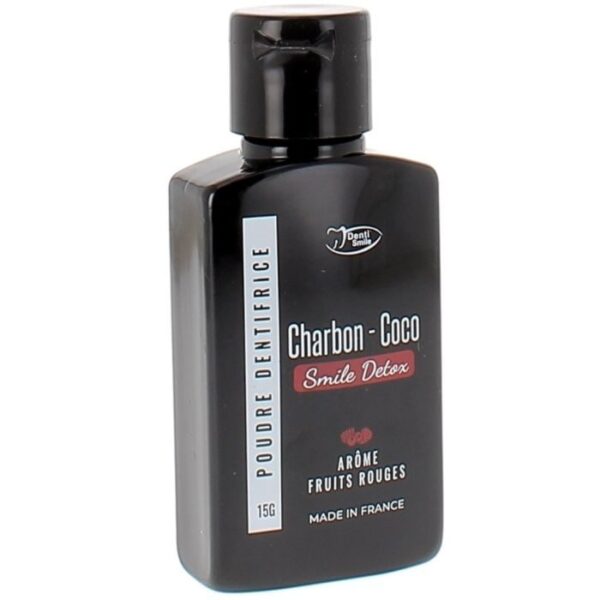 DENTI SMILE SMILE DETOX DENTIFRICE POUDRE CHARBON COCO 15 g
