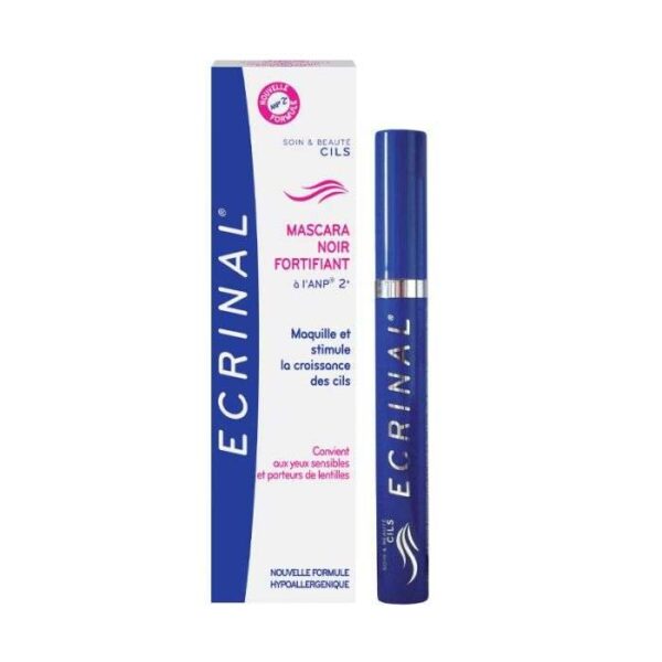 ECRINAL MASCARA NOIR FORTIFIANT