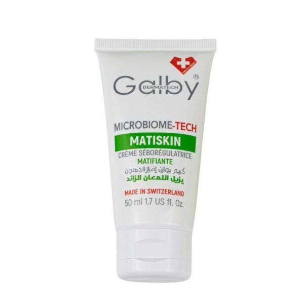 GALBY MATISKIN MICROBIOME TECH CREME MATIFIANTE SEBOREGULATRICE 50 ML