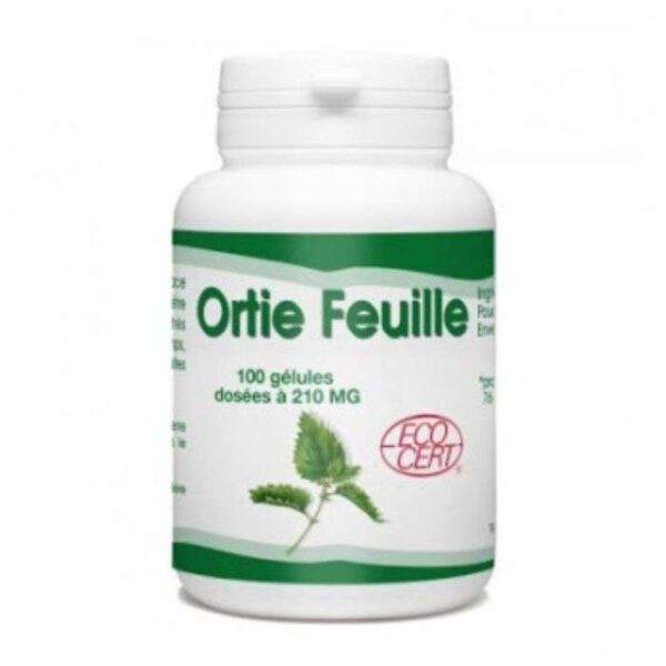 GPH ORTIE FEUILLE 100 GELULES DOSEES A 210 MG
