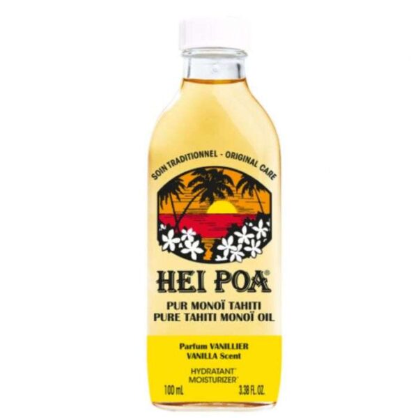 HEI POA PUR TAHITI MONOI HUILE PARFUM VANILLE 100 ML