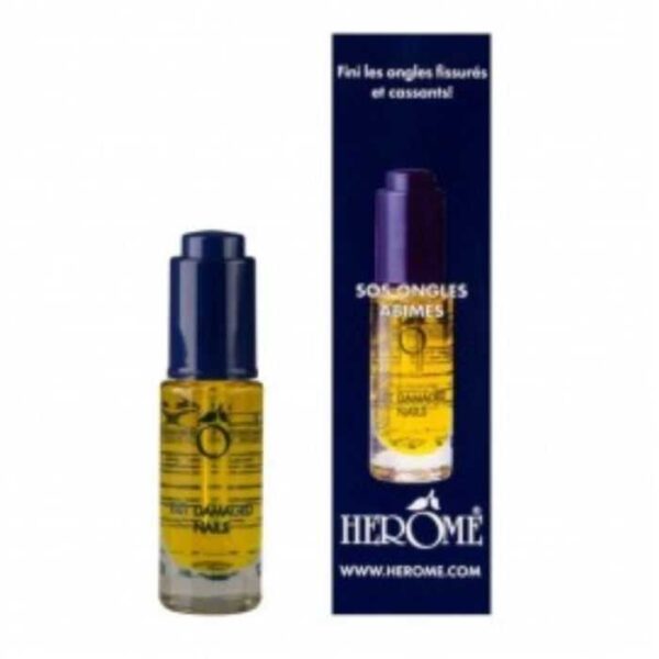 HEROME SOS ONGLES ABIMES 7 ML