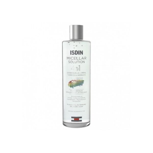 ISDIN EAU MICELLAIRE 4 EN 1 400ML