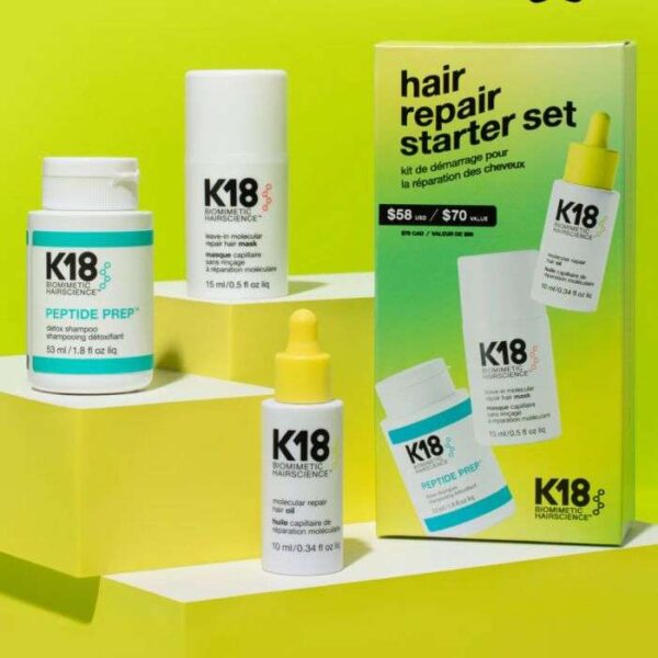 K18 DAMAGE REPAIR STARTER KIT